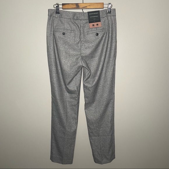 Banana Republic Grey Avery Pants Size 2 Long NWT - Picture 6 of 8